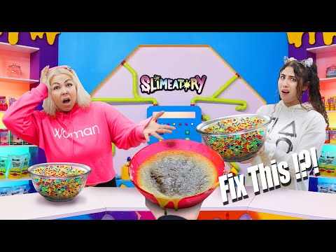FIX THIS SLIME ONLY USING ORBEEZ! Slimeatory 695