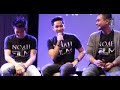 image Noah Press Conference Syukuran Film Noah In Aters November
