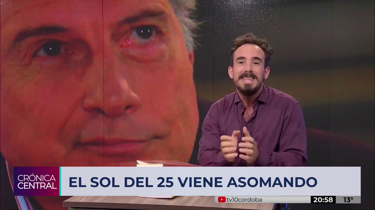 Reflexión 25 de mayo para Crónica Central
