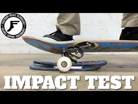 Ultimate Impact Test Footprint insoles