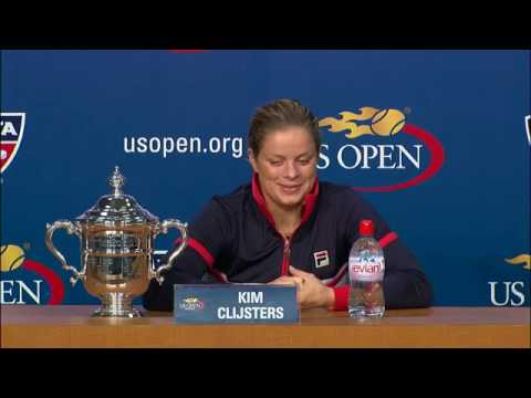 2009 全米オープン Press Conferences: Kim Clijsters （決勝戦（ファイナル）　s）