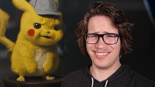 POKÉMON Detective Pikachu Movie Official Trailer Reaction