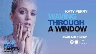 Katy Perry Waving Through A Window Katy Perry Waving Through A Window