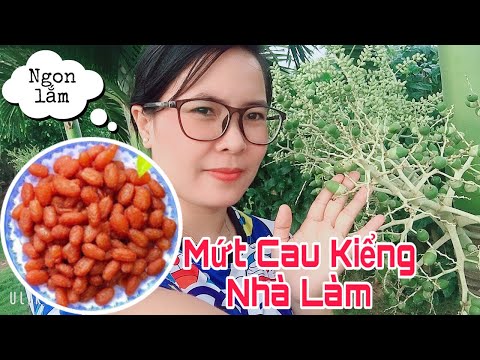 Cách làm mứt cao kieng