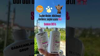 Doğal Sarimsakli Şampuan Her Saç Tipine Uygun Dökülme Karşıtı Saç Cikarma Ozellikli Link Yorumda