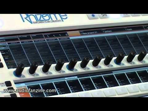 FeelTune Rhizome Video Demo [NAMM 2011]