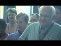 NASA | California Polytechnic Institute Students bring JWST Model to NASA GSFC