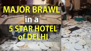 Major Brawl, Huge Fight in Delhi's 5 Star Hotel ! The Piccadilly, Janakpuri ! Subscribe SNN TV INDIA