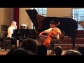William Coulter cello Élégie by Faure