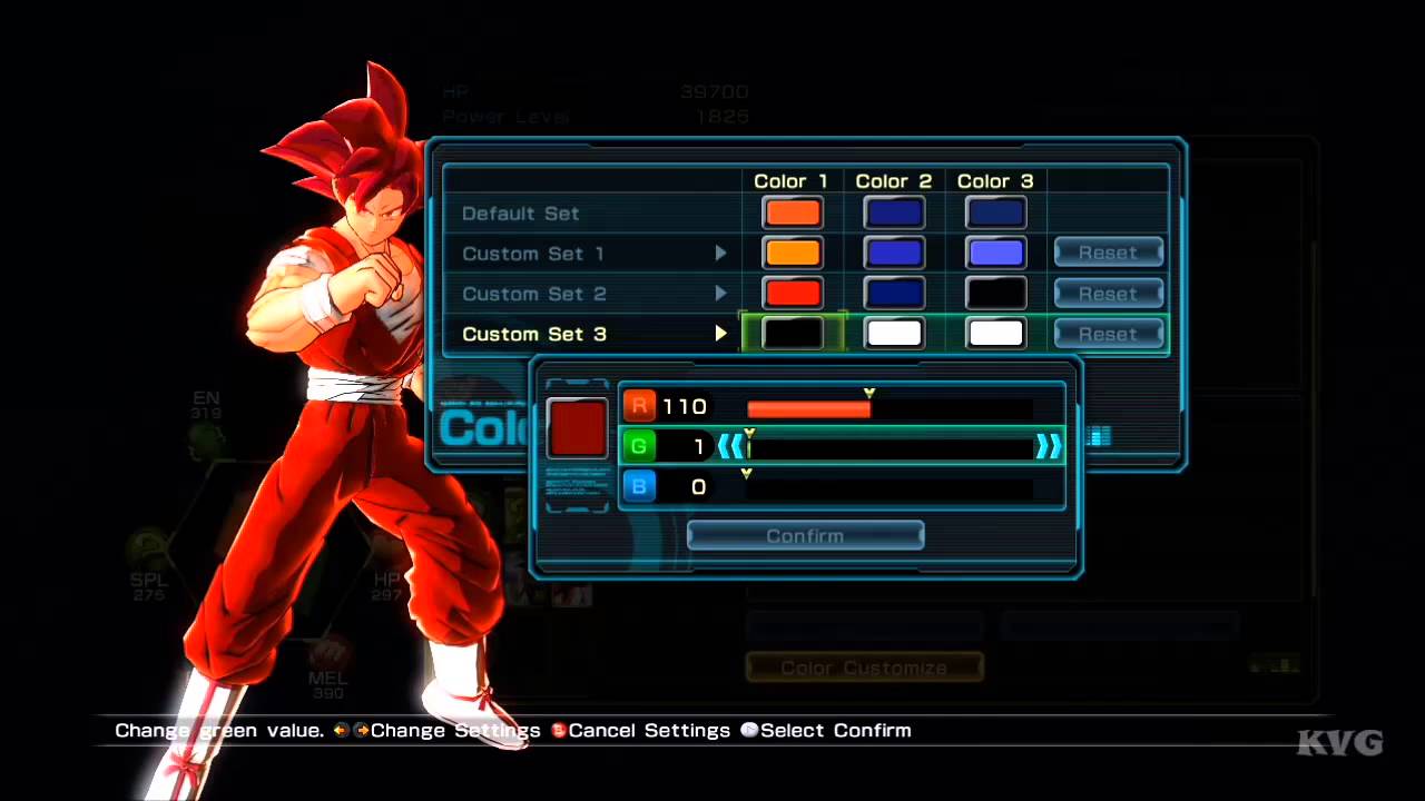 Dragon Ball Z Battle of Z Customize Character [HD