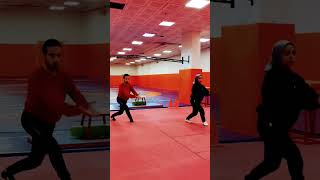 Wushu Kung-Fu Dan Kısa Bir Sahnecik..