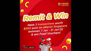 Remit & Win