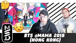 GUYS REACT TO BTS @MAMA 2018 (HONG KONG) 'Intro + Airplane Pt.2 + IDOL'