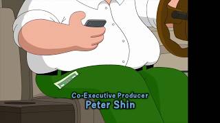 Peter Griffin Eats A Second Breakfast While Driving.