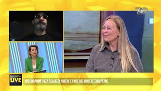 Zhveshi Gruan Dhe E Pikturoi, Ja Modelja E Parë Nudo Shqiptare-Shqipëria Live