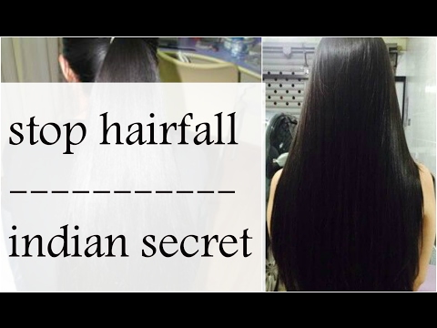 Stop hairfall in 3 days |get shiny silky hair| amla retha sikaakai