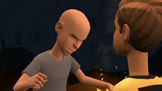 Clic Caillou Throws A House Party Groundedarrested