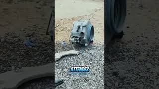 On Met Des Briques Dans Une Machine À Laver Et Elle Explose Crash Test