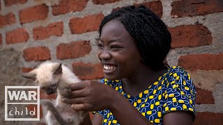 Stephanie's story - standing up for child rights in the Central African Republic