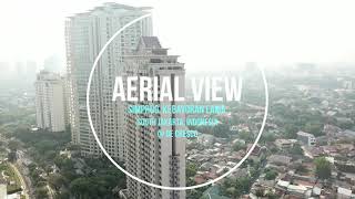 Aerial View Of Simprug, Kebayoran Lama, South Jakarta Dji Mavic Pro