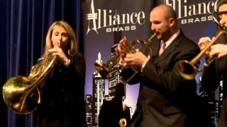 Maschwitz/Sherwin: A Nightingale Sang in Berkeley Square - Alliance Brass Quintet
