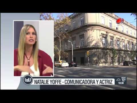 Buen día Uruguay - Natalie Yoffe 08 de Junio de 2017