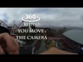 Roller Coaster 360 Virtual Reality - The X2 at Six Flags