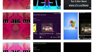Tom And Ben News Fight Effects Round 1234 Intro Windows Xp Mervyn Warren Windows Start-Up Sound