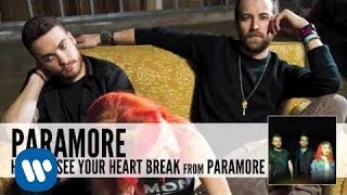 Video Hate To See Your Heart Break Paramore