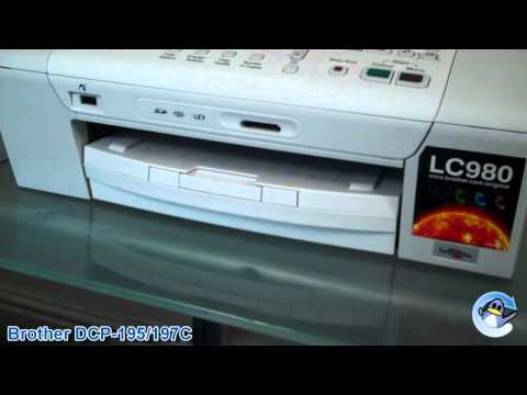 Brother DCP-197C/DCP-195C Printer Review