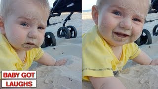 Most Adorable Beach Babies August 2018