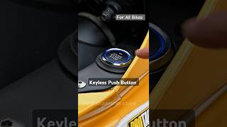 Hjg Keyless Push On Start For All Bikes Cars