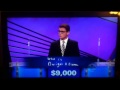 Leonard Cooper-Best Final Jeopardy Response