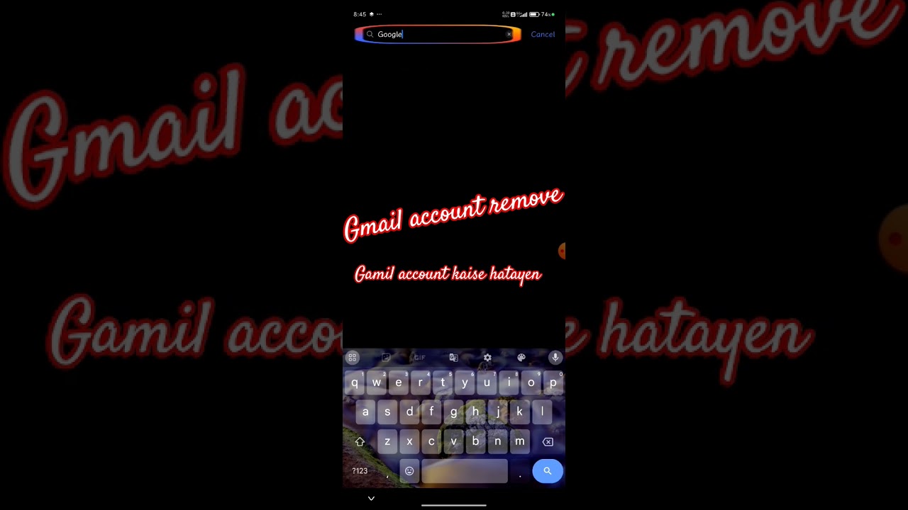 Gmail account kaise remove karen|how to remove gmail Gmail account kaise remove karen|how to remove gmail