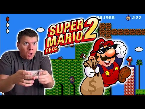 SUPER MARIO BROS 2: The Scandal Review- The IRATE Gamer