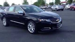 2014 Chevrolet Impala LTZ Black, Burns Chevrolet Cadillac Rock Hill SC
