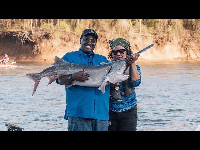 Watch Outdoor Oklahoma 4644 (Urban American Outdoors, Noodling Girls, Lexington WMA) on YouTube.