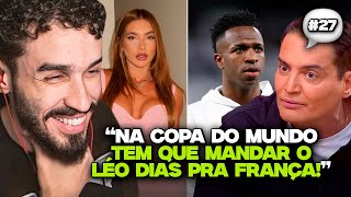 Léo Dias X Vini Jr E Virgínia E As Histórias De Escola E Da Faculdade Alou