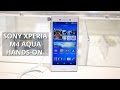 Sony Xperia M4 Aqua hands-on