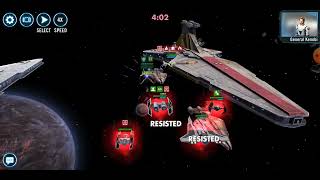 Executrix Tie Advanced, Bomber, Gauntlet Vs. Negotiator Eta, Rex, Y-Wing 69 Banners