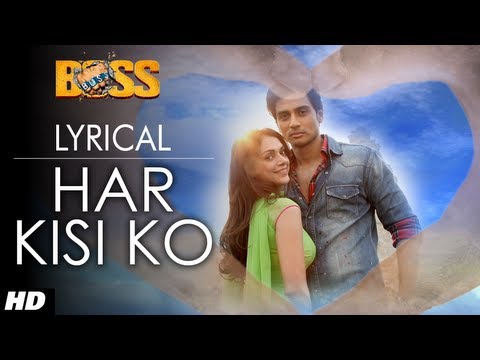 Har Kisi Ko Nahi Milta Full Song with Lyrics | Boss | Shiv Pandit...