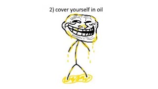 2 Cover Yourself In Oil
