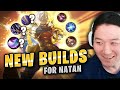 I tried all items for Natan new build | Mobile Legends