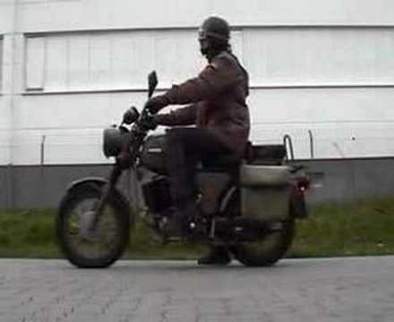 MZ TS 250 1 A NVA Motorrad DDR