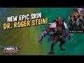 Nueva Skin Epica para Roger! Dr. Roger Stein! ¿Lucky Box? Mobile Legends!