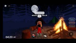 ROBLOX CABIN ROLEPLAY kiz charlari verdim (part1)