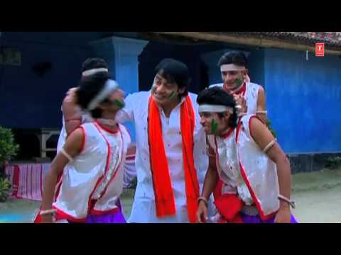 Kejriwal Jhadu Lekey Hot Bhojpuri Holi Dance Video 2014 Aam...