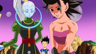 The Universe 6 Saiyans