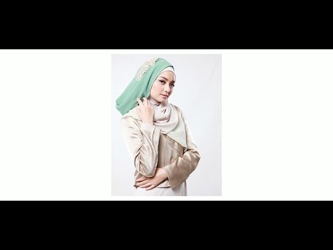 Tutorial Hijab Mewah dan Elegan - Part 3 - YouTube