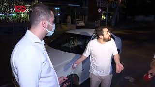 Survivor Semih Öztürkün Olaylı Gecesi Kaza Yaptı, Muhabirleri Tehdit Etti